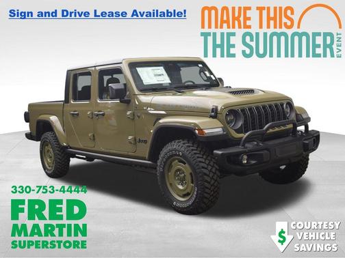 41 2026 Jeep Gladiator Willys 41