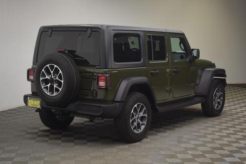 2024 Jeep Wrangler Sport