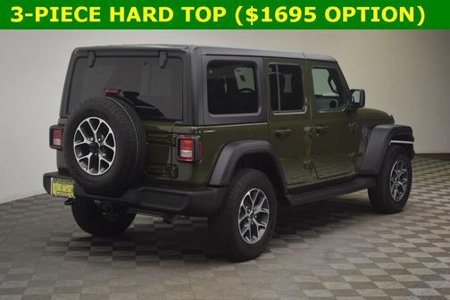 2024 Jeep Wrangler Sport