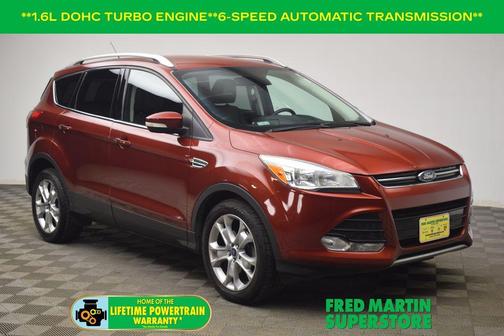 2015 Ford Escape Titanium