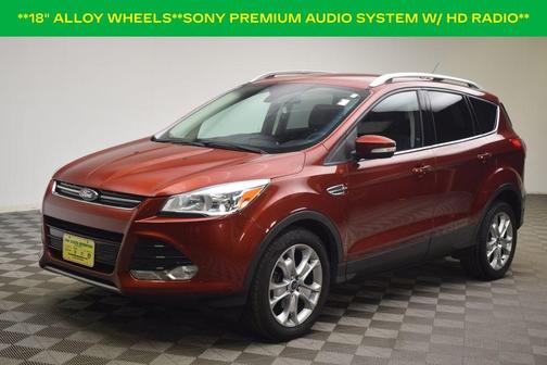 2015 Ford Escape Titanium