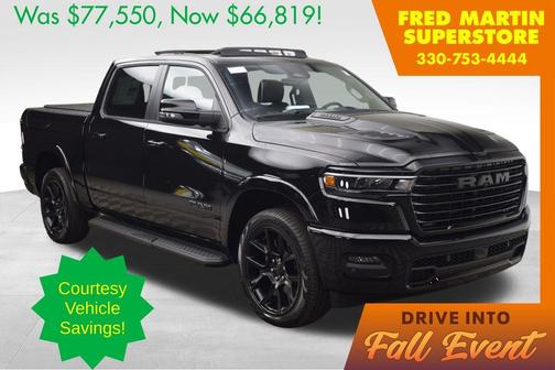 2026 RAM 1500 Laramie