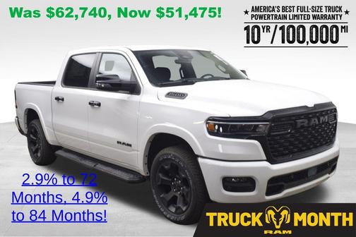 2026 RAM 1500 Big Horn/Lone Star