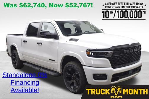 2026 RAM 1500 Big Horn/Lone Star