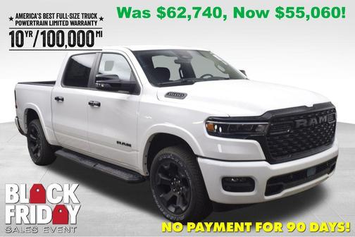 2026 RAM 1500 Big Horn/Lone Star