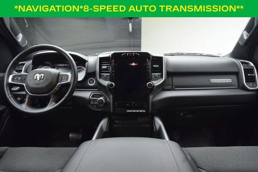 Granite Crystal Clearcoat Metallic 2019 RAM 1500 Big Horn