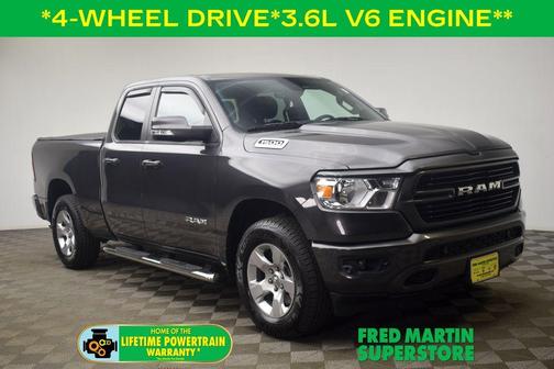 Granite Crystal Clearcoat Metallic 2019 RAM 1500 Big Horn