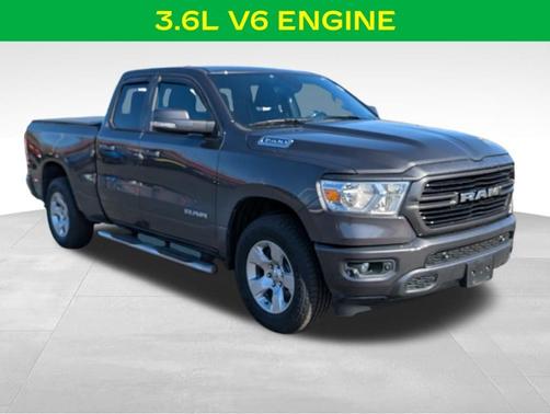 Granite Crystal Clearcoat Metallic 2019 RAM 1500 Big Horn