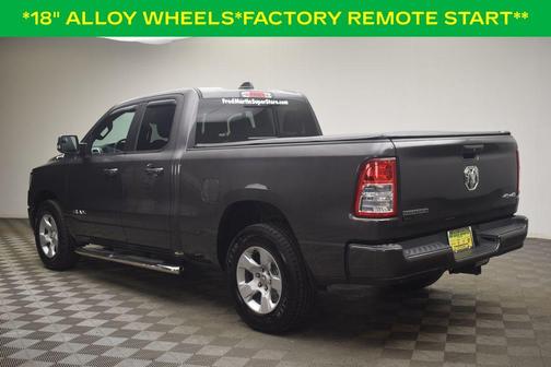 Granite Crystal Clearcoat Metallic 2019 RAM 1500 Big Horn