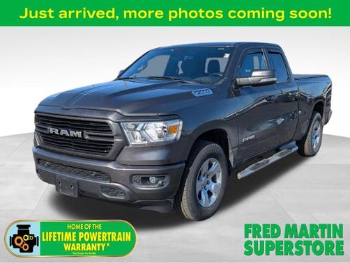 Granite Crystal Clearcoat Metallic 2019 RAM 1500 Big Horn