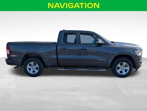 Granite Crystal Clearcoat Metallic 2019 RAM 1500 Big Horn