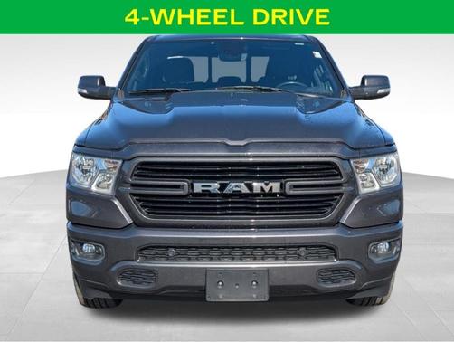 Granite Crystal Clearcoat Metallic 2019 RAM 1500 Big Horn