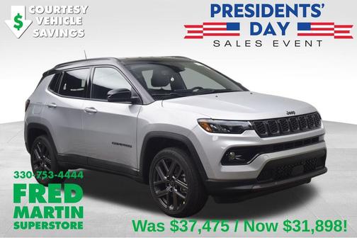 2026 Jeep Compass Limited