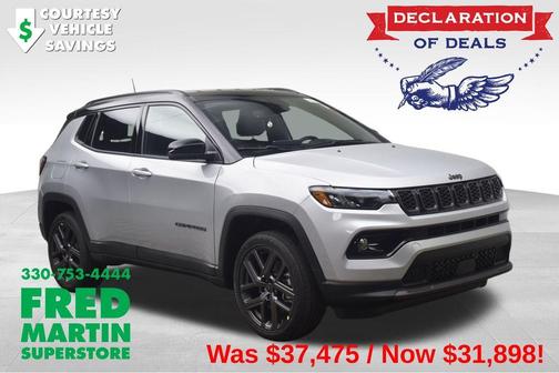 2026 Jeep Compass Limited