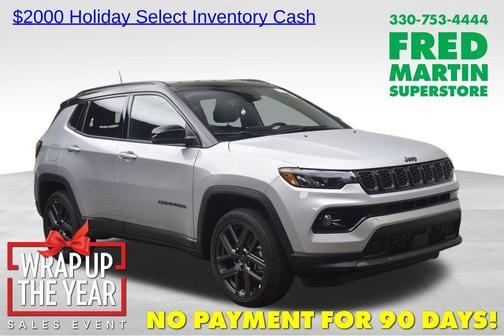 2026 Jeep Compass Limited