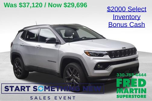 2026 Jeep Compass Limited