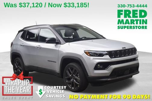 2026 Jeep Compass Limited
