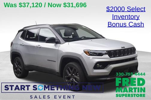 2026 Jeep Compass Limited