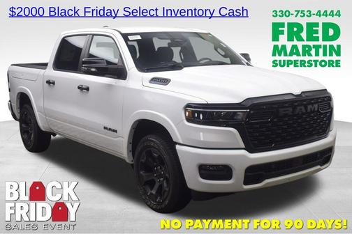 2025 RAM 1500 Big Horn/Lone Star