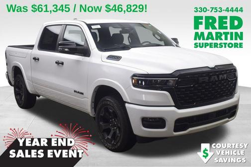 2025 RAM 1500 Big Horn/Lone Star