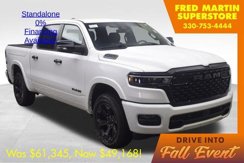 2025 RAM 1500 Big Horn/Lone Star