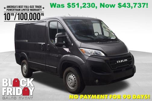 2026 RAM ProMaster 1500 Low Roof