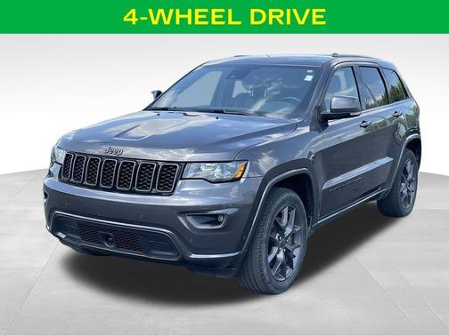 Granite Crystal Clearcoat Metallic 2021 Jeep Grand Cherokee Limited