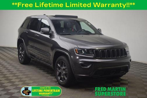 Granite Crystal Clearcoat Metallic 2021 Jeep Grand Cherokee Limited