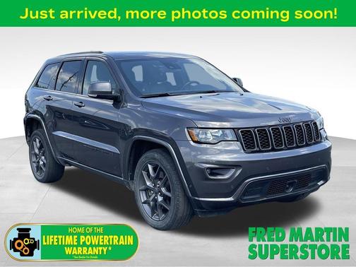 Granite Crystal Clearcoat Metallic 2021 Jeep Grand Cherokee Limited