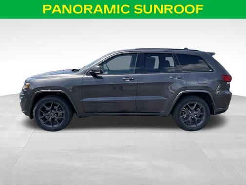 Granite Crystal Clearcoat Metallic 2021 Jeep Grand Cherokee Limited