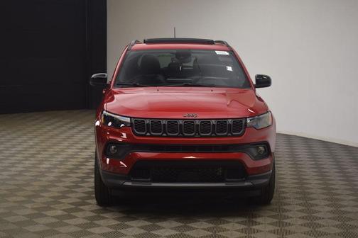 Red 2026 Jeep Compass Latitude