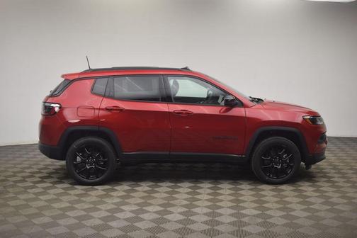 Red 2026 Jeep Compass Latitude