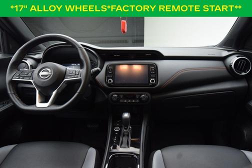 2022 Nissan Kicks SR