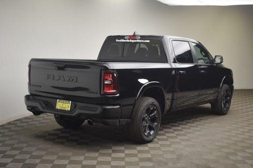 Diamond Black 2026 RAM 1500 Big Horn/Lone Star