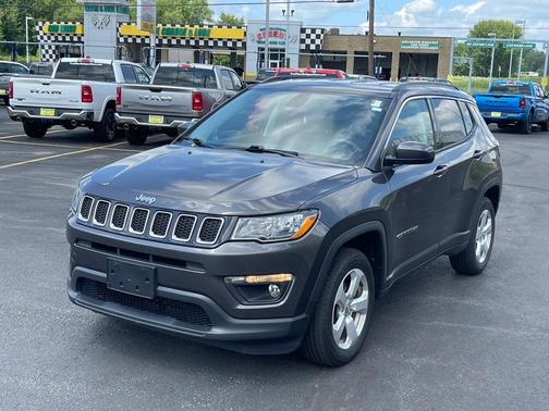 2019 Jeep Compass Latitude