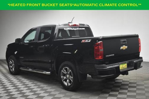 Black 2016 Chevrolet Colorado Z71