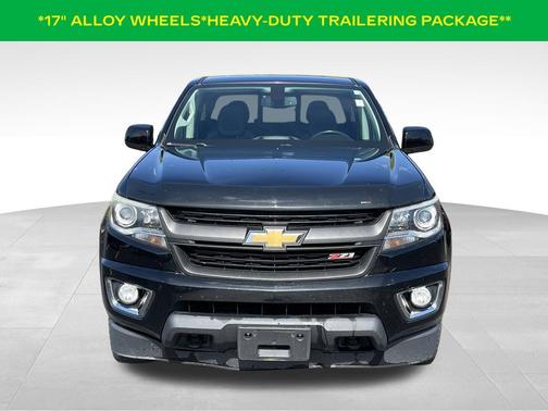 Black 2016 Chevrolet Colorado Z71