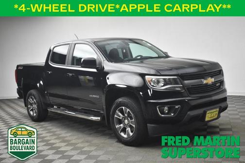 Black 2016 Chevrolet Colorado Z71