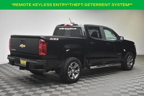 Black 2016 Chevrolet Colorado Z71