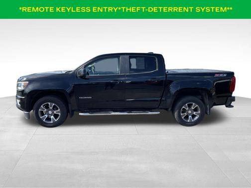 Black 2016 Chevrolet Colorado Z71
