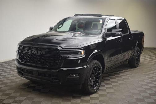 Diamond Black 2026 RAM 1500 Limited