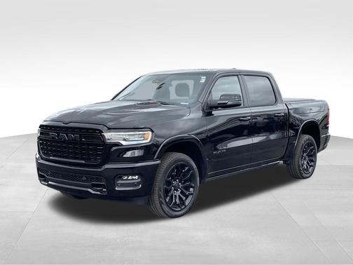 Diamond Black 2026 RAM 1500 Limited