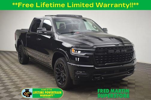 Diamond Black 2026 RAM 1500 Limited