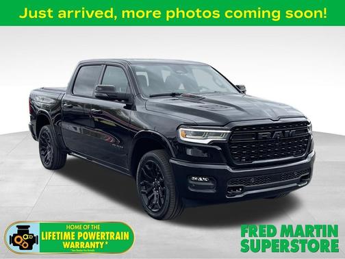 Diamond Black 2026 RAM 1500 Limited