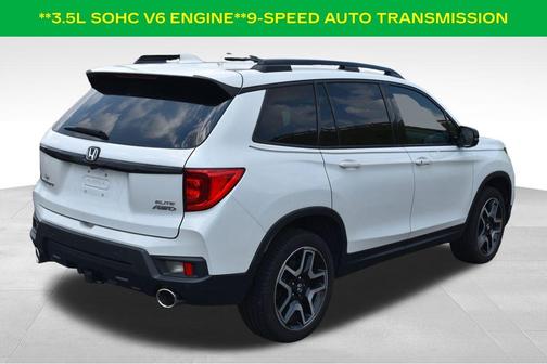 Platinum White Pearl 2022 Honda Passport Elite