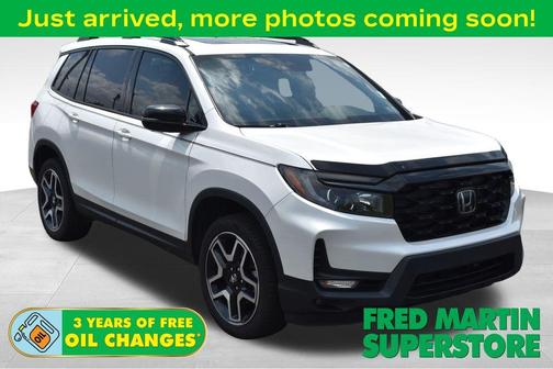 Platinum White Pearl 2022 Honda Passport Elite