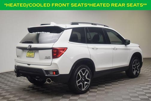 Platinum White Pearl 2022 Honda Passport Elite