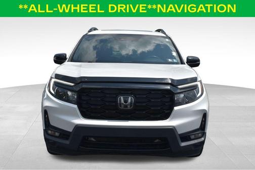 Platinum White Pearl 2022 Honda Passport Elite