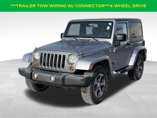 2013 Jeep Wrangler Sport