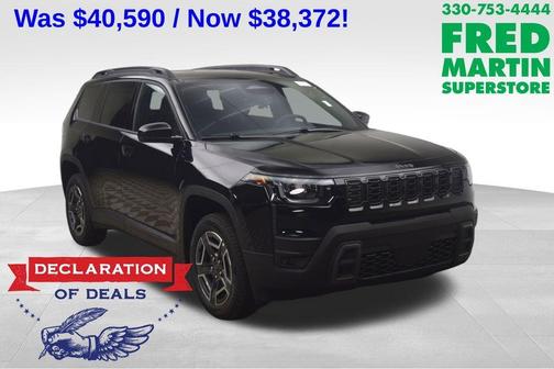 Diamond Black 2026 Jeep Cherokee LAREDO/LIMITED
